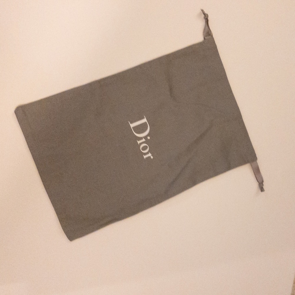 Dior Drawstring Dust Bag